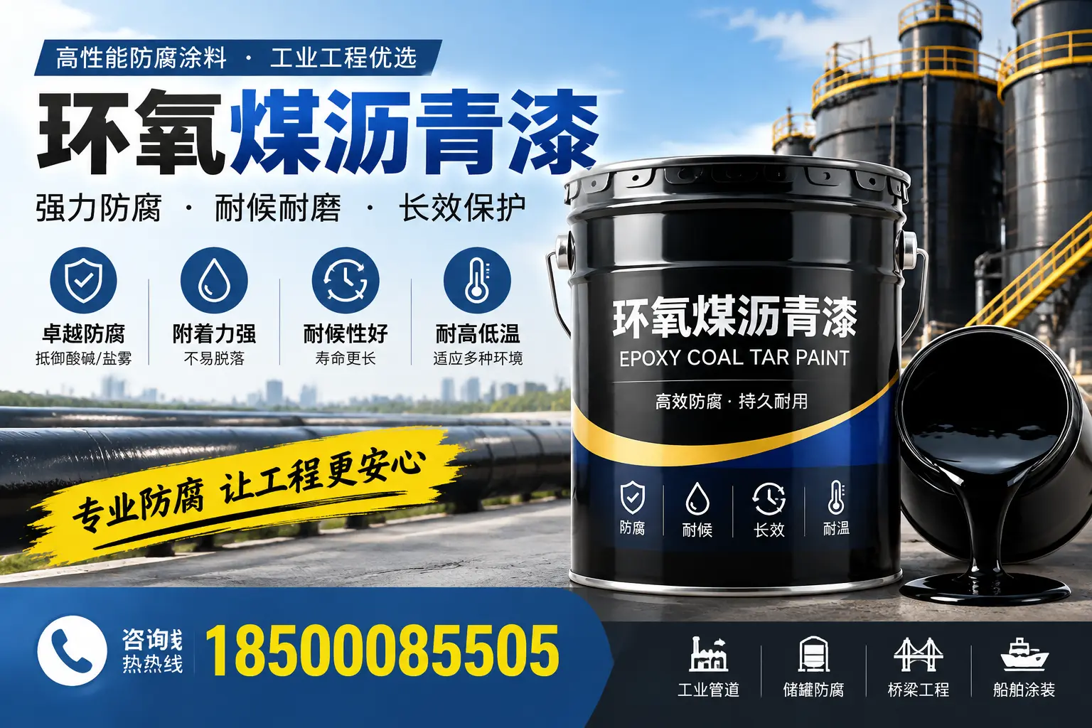 环氧煤沥青漆的施工方法与注意事项,确保在常德顺利完成